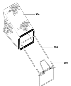 Part Location Diagram of 672120 Murray BAG, 21
